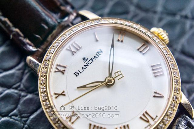 Blancpain手錶 新品 寶鉑經典之作 原裝進口9015機芯 寶珀全自動機械男表  hds1135
